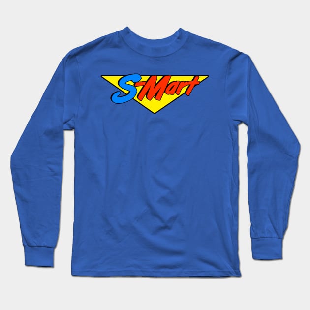 Shop Smart Shop S-Mart Long Sleeve T-Shirt by Meta Cortex